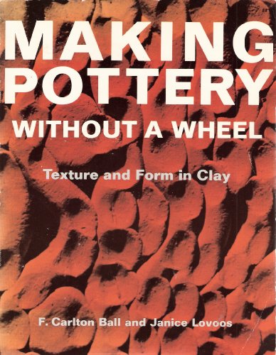 9780671609276: Making Pottery Without a Wheel: Texture and Form in Clay