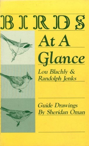 Stock image for Birds at a Glance: A Guide to the Eastern Land Birds from South Carolina West to the Rocky Mountains and North to the Arctic for sale by ThriftBooks-Atlanta