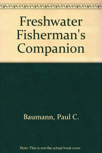 Beispielbild fr Freshwater Fisherman's Companion zum Verkauf von Wonder Book