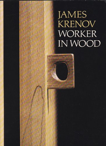 9780671610531: James Krenov Worker in Wood