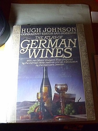 Beispielbild fr The Atlas of German Wine zum Verkauf von ThriftBooks-Atlanta