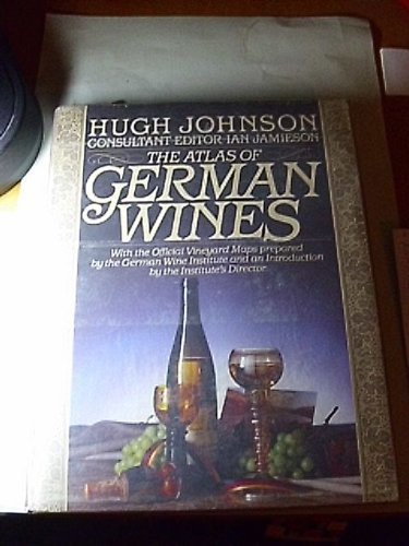 Imagen de archivo de The Atlas of German Wine a la venta por ThriftBooks-Atlanta