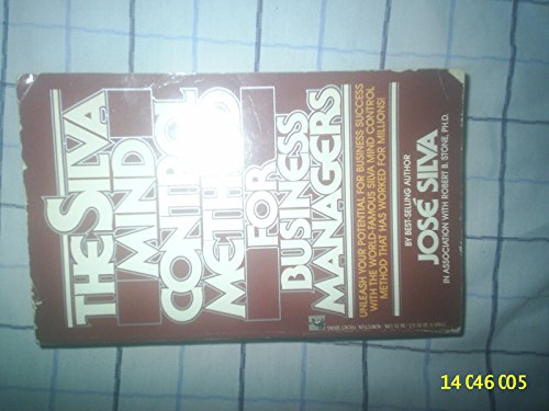 9780671611101: The Silva Mind Control Method for Business Managers