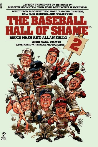 The Baseball Hall of Shame 2 (9780671611132) by Nash, Bruce