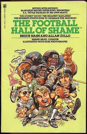 9780671611149: The Football Hall of Shame