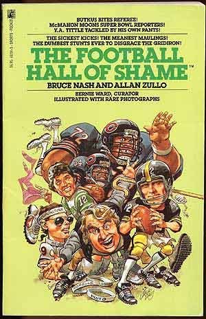 Stock image for Football Hall of Shame for sale by Better World Books