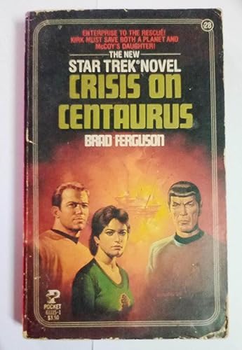 Imagen de archivo de Crisis on Centaurus (Star Trek, No 28) a la venta por SecondSale