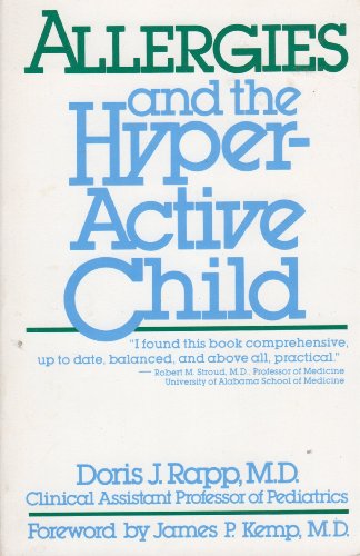 9780671611316: Allergies and the Hyperactive Child