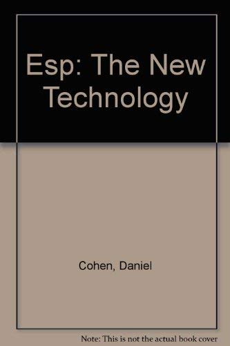 Esp: The New Technology (9780671611514) by Cohen, Daniel