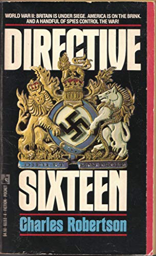 Stock image for Directive Sixteen for sale by DENNIS GALLEMORE