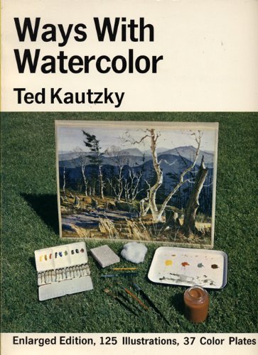 Imagen de archivo de Ways with Watercolor a la venta por Chequamegon Books