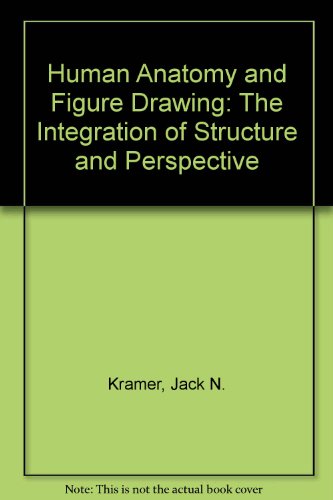 9780671611903: Human Anatomy and Figure Drawing: The Integration of Structure and Perspective