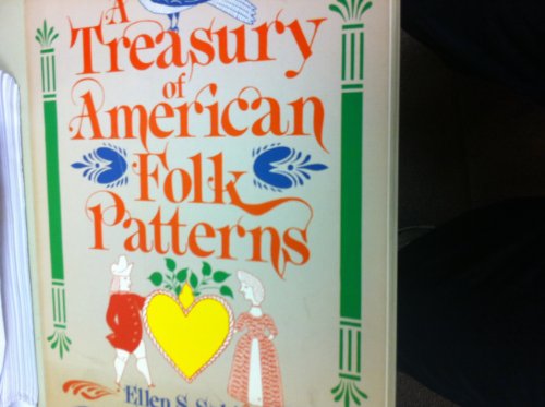 Imagen de archivo de A Treasury of American Folk Patterns a la venta por Daedalus Books