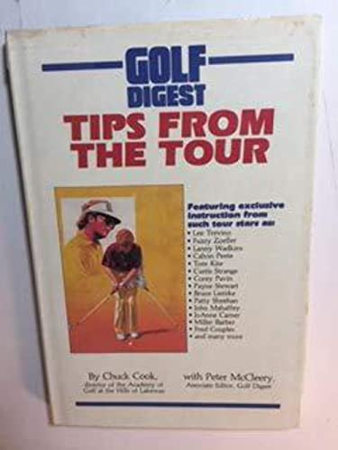 Stock image for Golf Digest Tips From the Tour for sale by SecondSale