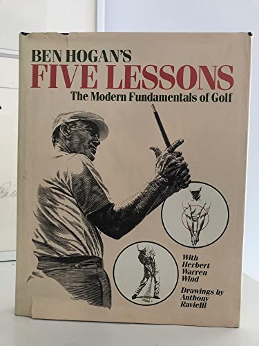 9780671612917: Ben Hogan's Five Lessons: The Modern Fundamentals of Golf