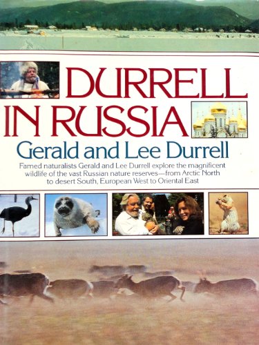 Stock image for Durrell in Russia for sale by Better World Books: West