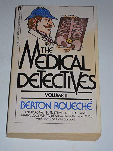 Imagen de archivo de The Medical Detectives Volume 2 a la venta por HPB-Diamond