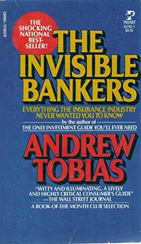Beispielbild fr Invisibl Bankers zum Verkauf von ThriftBooks-Atlanta