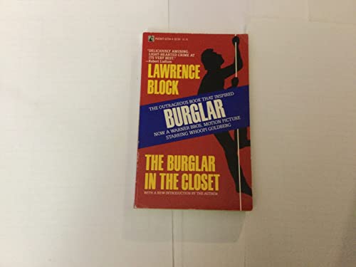 Imagen de archivo de The Burglar in the Closet a la venta por Better World Books: West