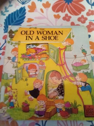 Beispielbild fr The Old Woman in a Shoe (Look Again Board and Book) zum Verkauf von Wonder Book