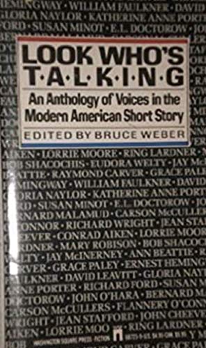 Beispielbild fr Look Who's Talking: An Anthology of Voices in the Modern American Short Stories zum Verkauf von ThriftBooks-Dallas