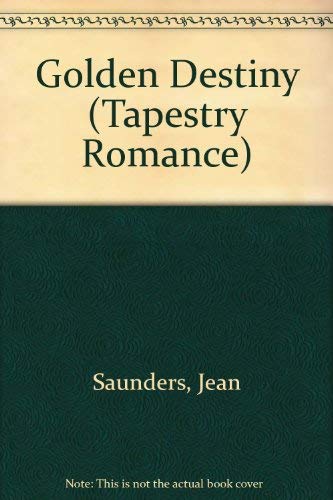 Stock image for Golden Destiny (Tapestry Romance) for sale by Boo's Books