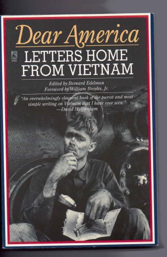 Stock image for Dear America: Letters Home From Vietnam for sale by Wonder Book