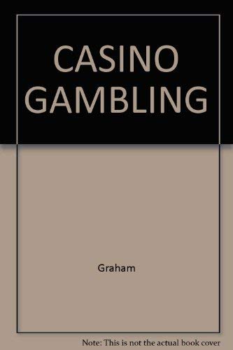 Casino Gambling (9780671617561) by Virginia L. Graham; C. Ionescu Tulcea