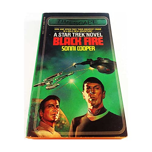 9780671617585: Black fire / Sonni Cooper (Star Trek)