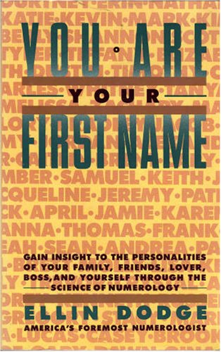 Imagen de archivo de You Are Your First Name a la venta por Irish Booksellers