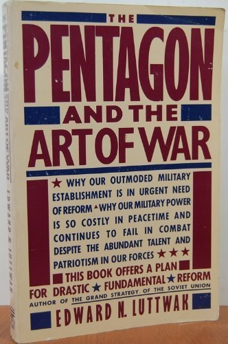 Stock image for The Pentagon and the Art of War: The Qu for sale by Wonder Book