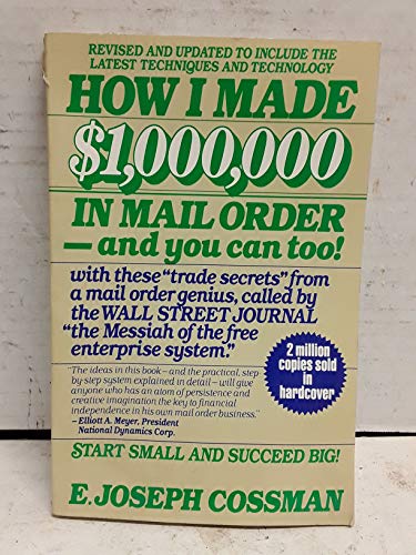 Stock image for How I Made $1,000,000 in Mail Order for sale by Wonder Book