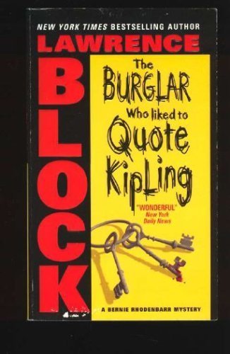 Stock image for The Burglar Who Liked to Quote Kipling for sale by Wonder Book