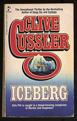 Stock image for Iceberg (Dirk Pitt Adventure) for sale by Irish Booksellers