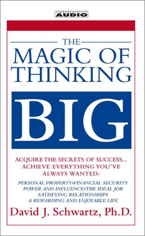 Stock image for The Magic of Thinking Big for sale by The Yard Sale Store
