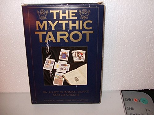 9780671618636: The Mythic Tarot: Book, Cards, and Cloth