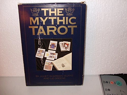 9780671618636: The Mythic Tarot/Book, Cards, and Cloth: A New Approach to the Tarot Cards