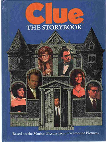 Imagen de archivo de Paramount Pictures Presents Clue: The Storybook a la venta por Wizard Books