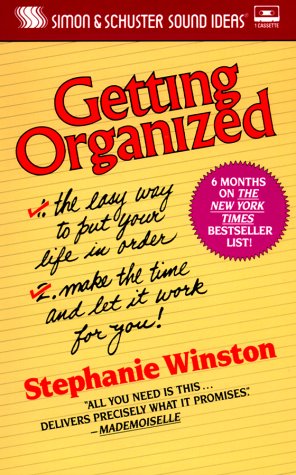 9780671618698: Getting Organized: The Easy Way to Put Your Life in Order