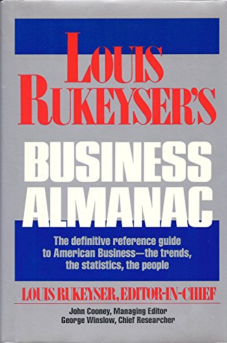 Beispielbild fr Louis Rukeyser's Business Almanac zum Verkauf von Better World Books