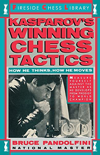 9780671619855: Kasparov'S Winning Chess Tactics (Fireside Chess Library)