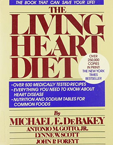 Stock image for The Living Heart Diet for sale by Ken's Book Haven