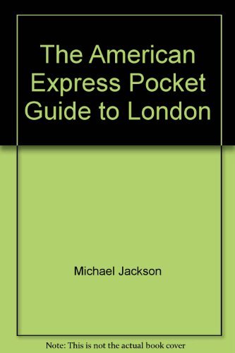Imagen de archivo de The American Express Pocket Guide to London a la venta por Better World Books: West