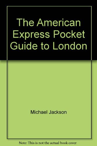 Stock image for The American Express Pocket Guide to London for sale by Better World Books: West