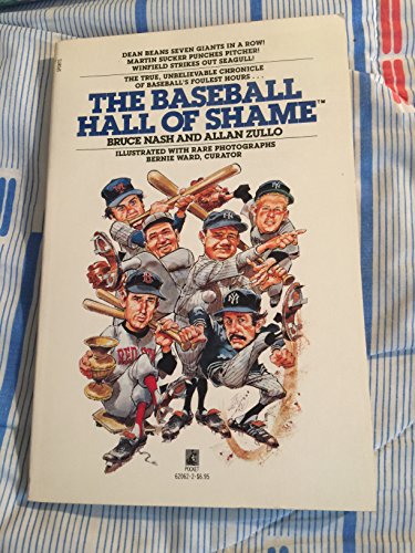 Stock image for The Baseball Hall of Shame for sale by B-Line Books