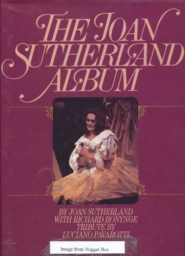 Stock image for The Joan Sutherland Album for sale by Books From California