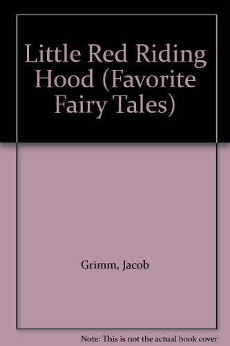 Beispielbild fr Little Red Riding Hood (Favorite Fairy Tales) zum Verkauf von Wonder Book
