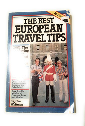 Beispielbild fr Best European Travel Tips zum Verkauf von Basement Seller 101