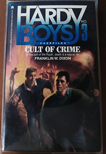 9780671621285: Cult of Crime (Hardy Boys Casefiles, No 3)