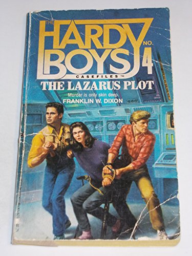 Stock image for The Lazarus Plot (Hardy Boys Case Files, No 4) for sale by BooksByLisa
